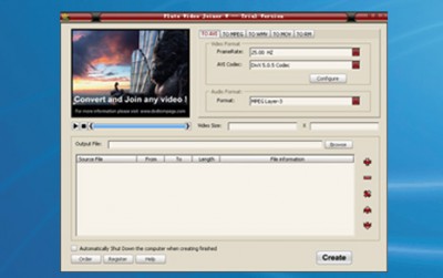 Plato Video Joiner 12.11.01 screenshot