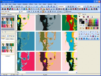 Pop Art Studio 9.0 screenshot