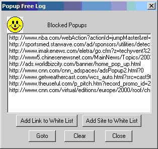 Pop-up Free 1.56 screenshot