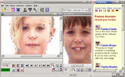 Popims Animator 1.00 screenshot