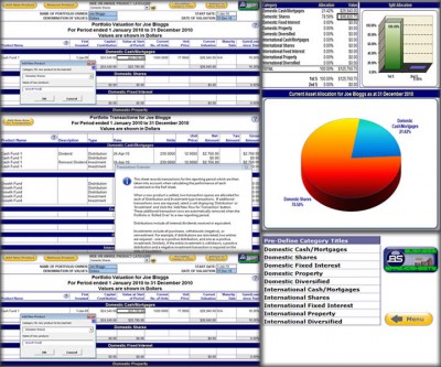 Portfolio Performance Monitoring 2.0 screenshot