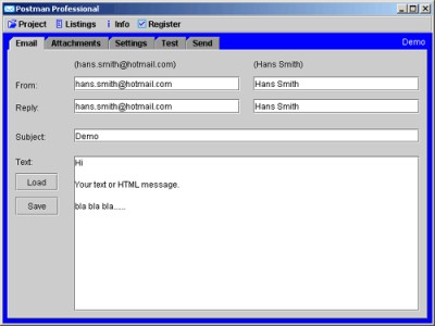 Postman Professional 9.0 screenshot