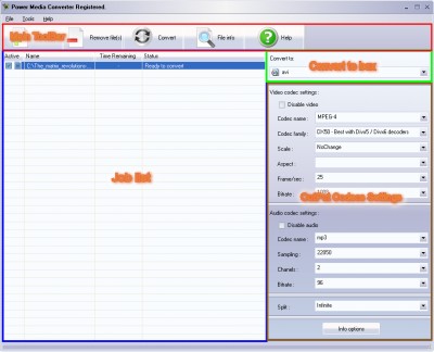 Power Media Converter 1.2.0.0 screenshot