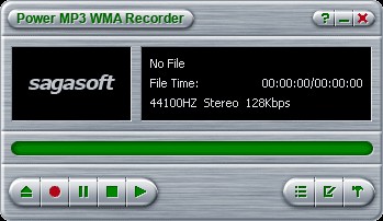 Power MP3 WMA Recorder 1.03 screenshot