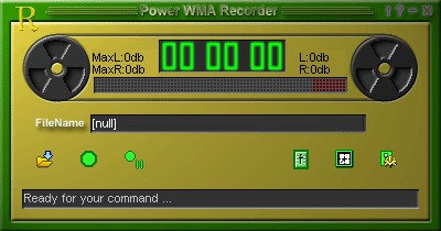 Power WMA Recorder 6.0 screenshot