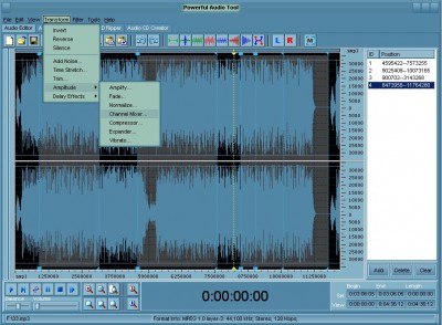 Powerful Audio Tool 1.03 screenshot