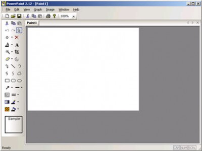 PowerPaint 2.5 screenshot