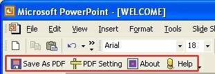 PPT to PDF Converter 4.0 screenshot