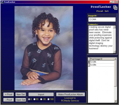 ProofLocker 1.1 screenshot