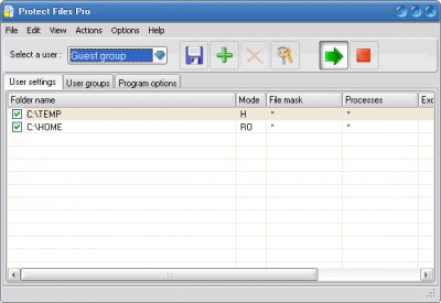 Protect Files Pro 3.7.1.2 screenshot