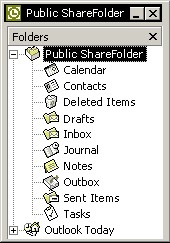 Public ShareFolder 1.2 screenshot