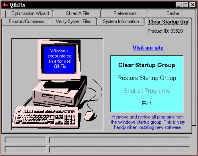 QikFix 4.4.04 screenshot