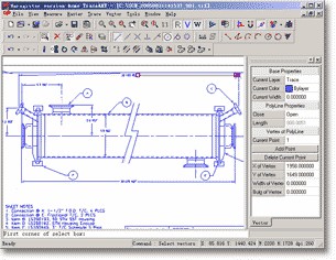 Raster to Vector Converter SDK 1.1.1 screenshot