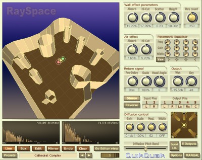 RaySpace 2.91 screenshot
