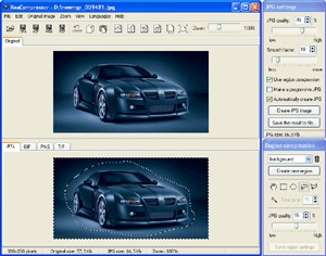 ReaCompressor - image optimizer 2.0 screenshot