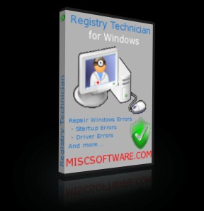 Registry Technician 2.2 screenshot