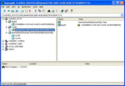 RegMagiK Registry Editor 4.9.11.0 screenshot