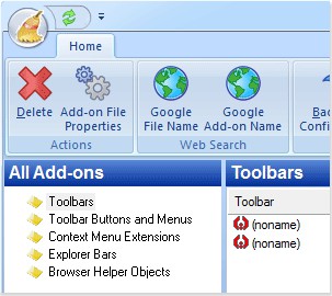 Remove Toolbar Buddy 6.1 screenshot