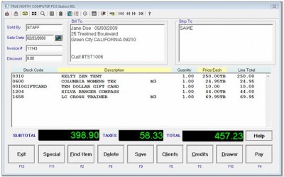 Retail Plus Point Of Sale Software 2.5 screenshot
