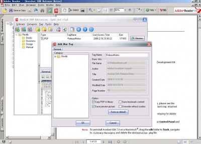 RevLib PDF Edition 1.4.3 screenshot