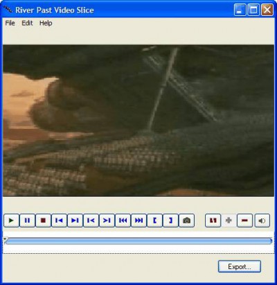 River Past Video Slice 5.8 screenshot