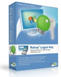 Rohos Logon Key 3.0 screenshot