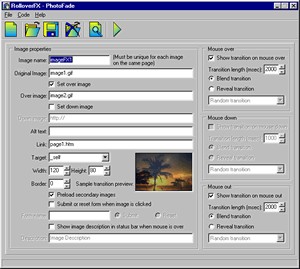 RolloverFX 2.1 screenshot