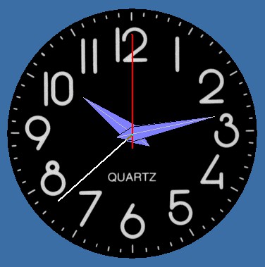 Round Clock 2005 3.0 screenshot
