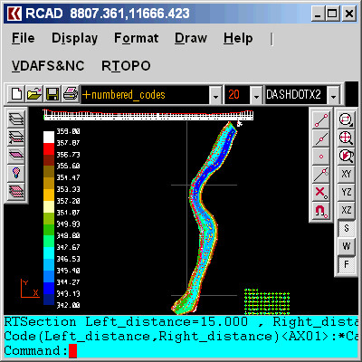 RTOPO 3.3d screenshot