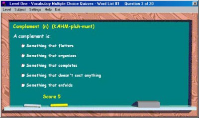 SAT GRE Crash Course 1.0 screenshot
