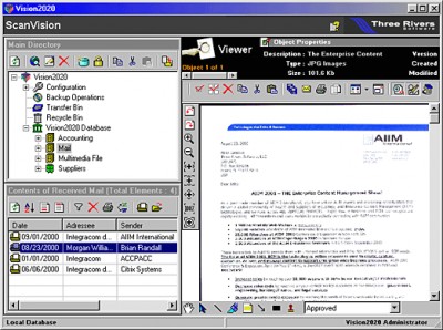 ScanVision Standalone Edition (STD) 4.3 screenshot