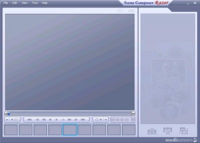 Scene Composer Razor 1.5 screenshot
