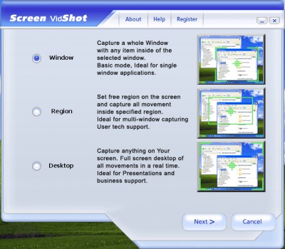 Screen VidShot 3.5.30 screenshot