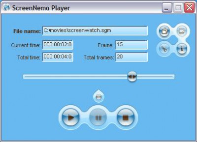 ScreenNemo 1.2 screenshot