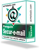 Secur-e-mail for Windows 1.20 screenshot