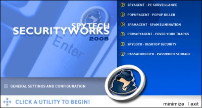 SecurityWorks 4.00 screenshot