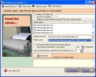 Serial-Mails 1.0 screenshot