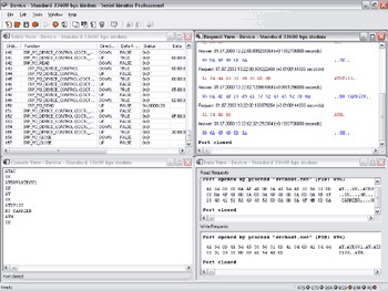 Serial Monitor 4.10 screenshot