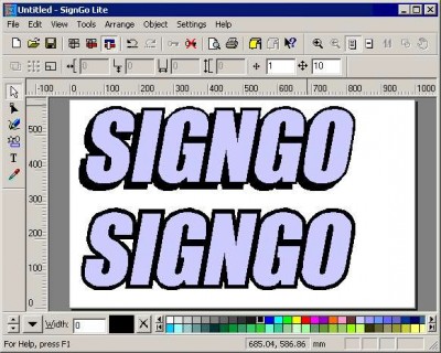 SignGo Lite 1.20 screenshot
