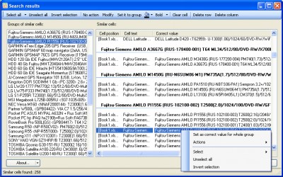 Similar Data Finder for Excel 1.1.4 screenshot