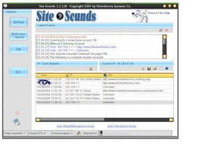 Site Sounds 2.0 screenshot