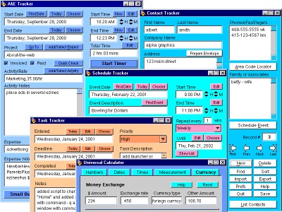Small Business Tracker Deluxe 1.7.9 screenshot