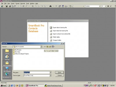 SmartBook Pro 1.01 screenshot