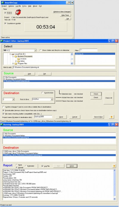 SmartDirCopy 5.0 screenshot