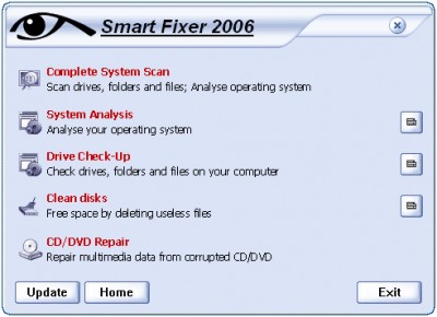 SmartFixer 2006 1.6.65 screenshot