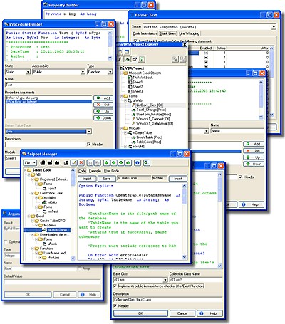 SmartVBA 2.0.5 screenshot