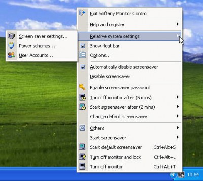 Softany Monitor Control 2.04 screenshot