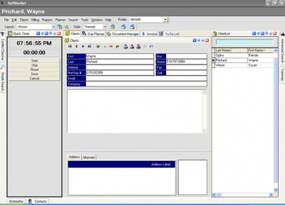 SoftDocket 2006 1.02 screenshot