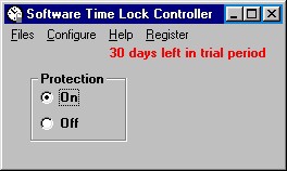 Software Time Lock 6.8.0 screenshot