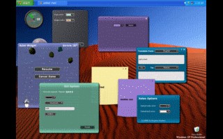 SomeObject Desktop 0.95 screenshot